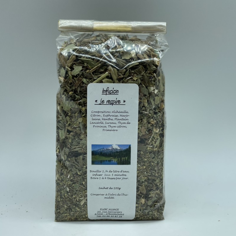 Tisane "Je respire" 100g
