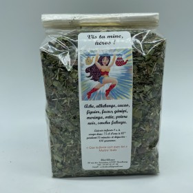 Tisane "Vis ta mine, héros...