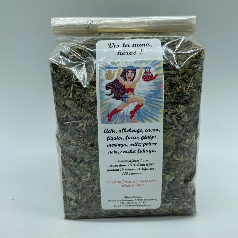 Tisane "Vis ta mine, héros !" 100g