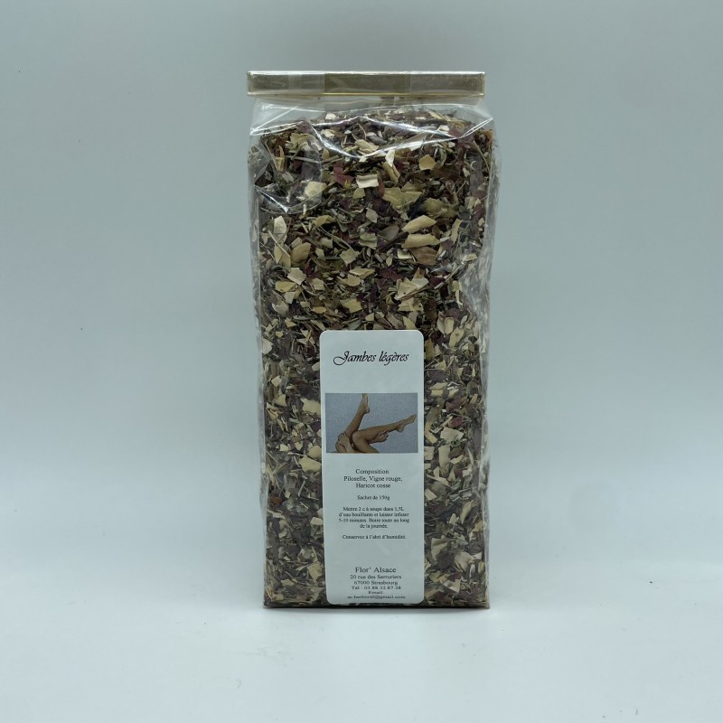 Tisane "Jambes légères" 150g