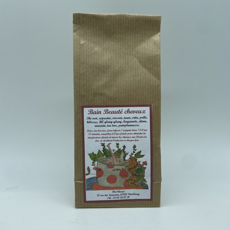 Bain Beauté des cheveux 100 g