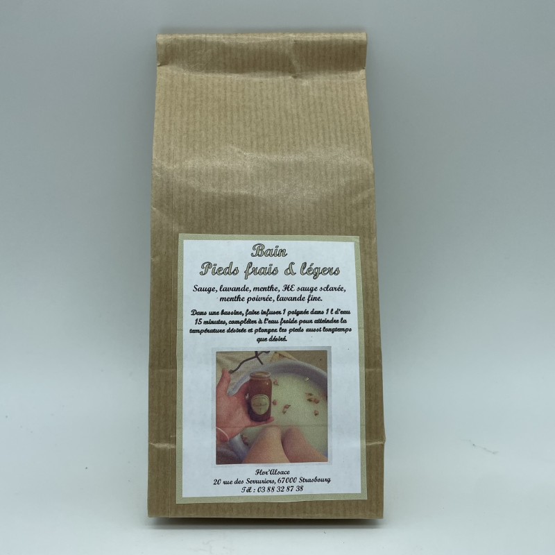 Bain Pieds frais et légers 50 g