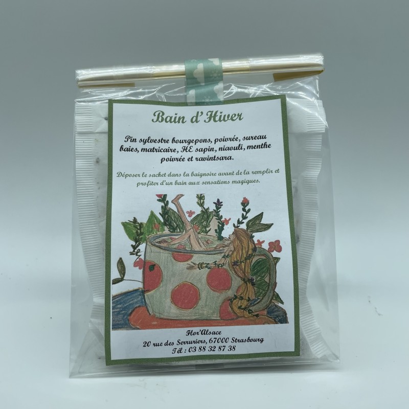 Infusion de bain Hiver 3x10 g