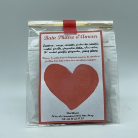 Infusion de bain Philtre...