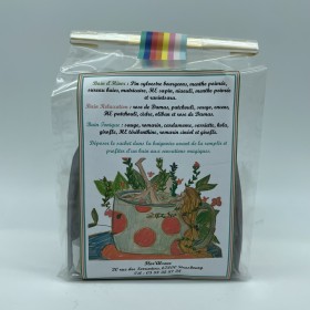 Infusion de bain panachés...