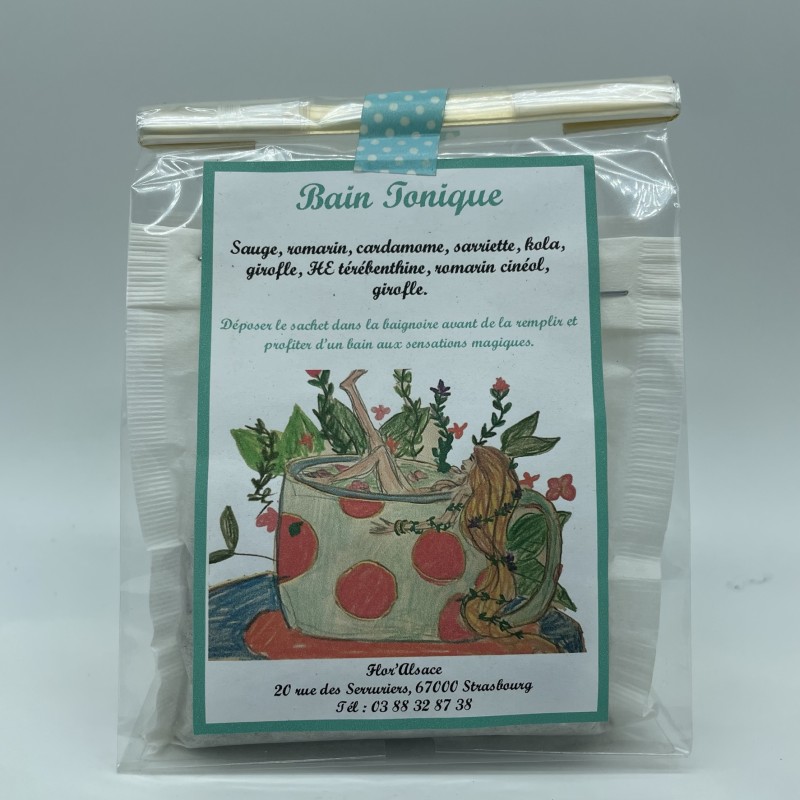 Infusion de bain Tonique 3x10 g