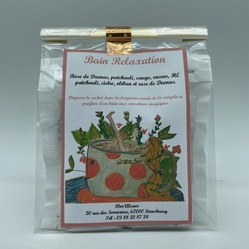 Infusion de bain Relaxation 3x10 g