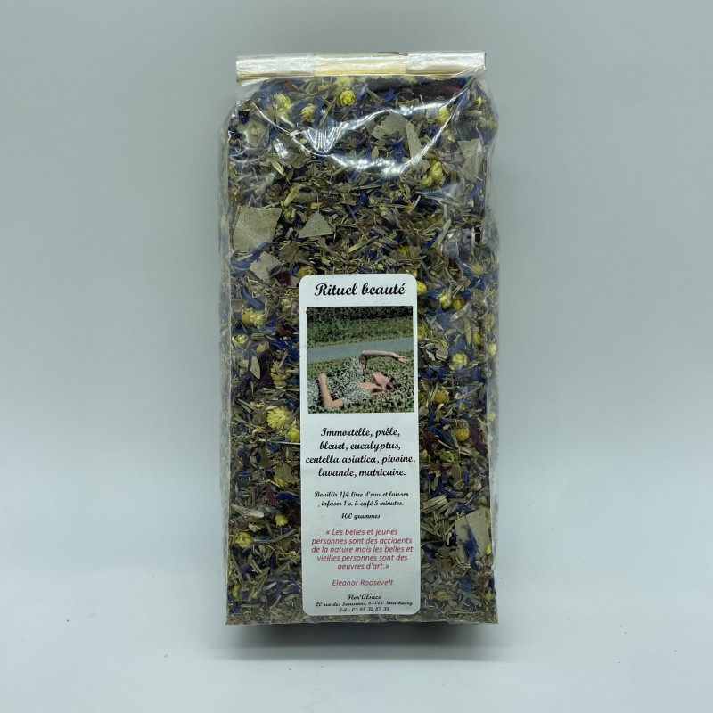 Tisane "Rituel beauté" 100g