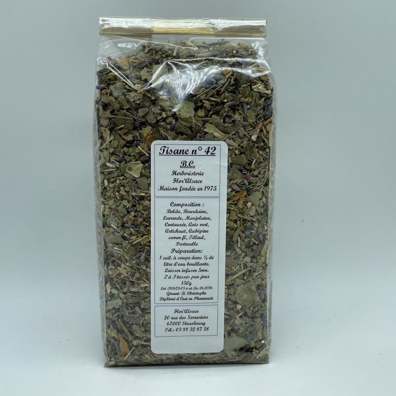 Tisane n°42 150g