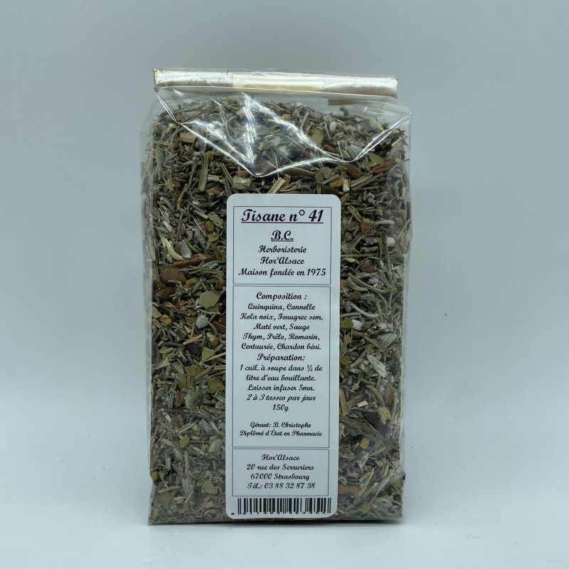 Tisane n°41 150g