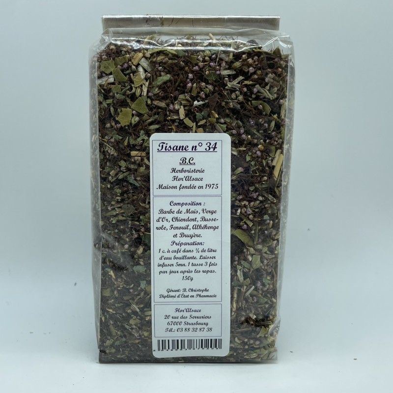 Tisane n°34 150g