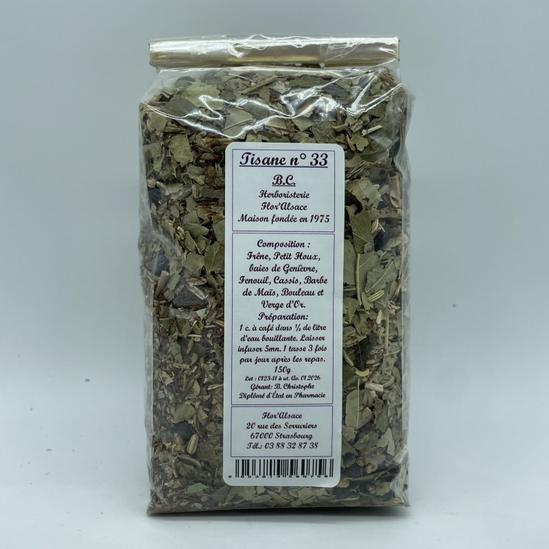 Tisane n°33 150g