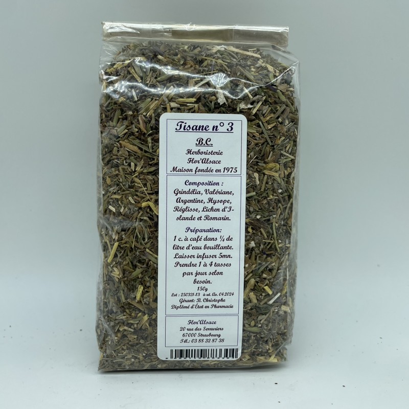 Tisane n°03 150g
