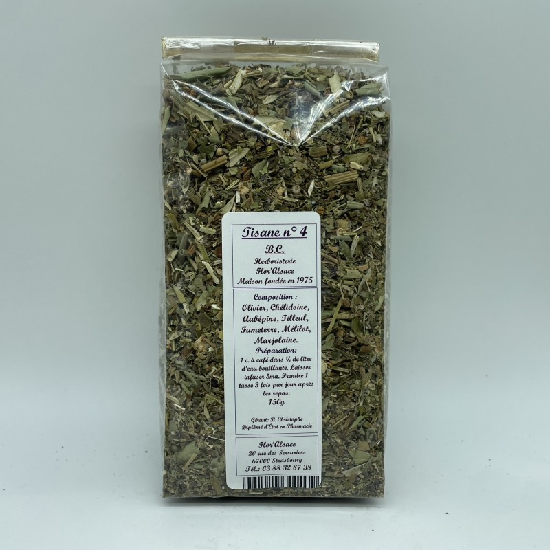 Tisane n°04 150g