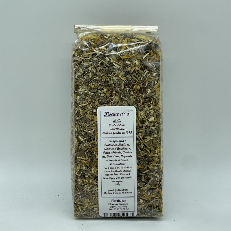 Tisane n°05 150g