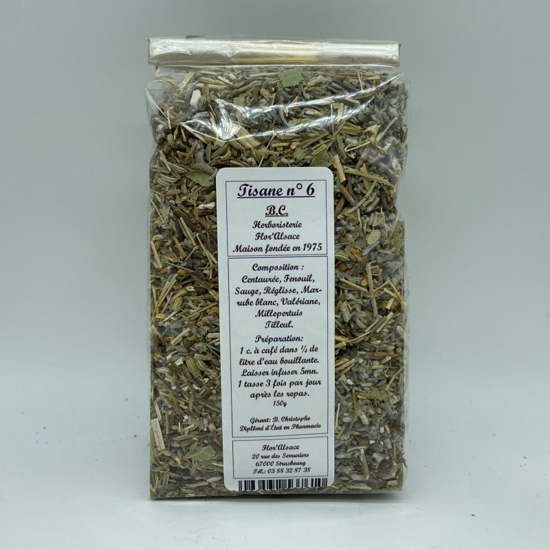 Tisane n°06 150g