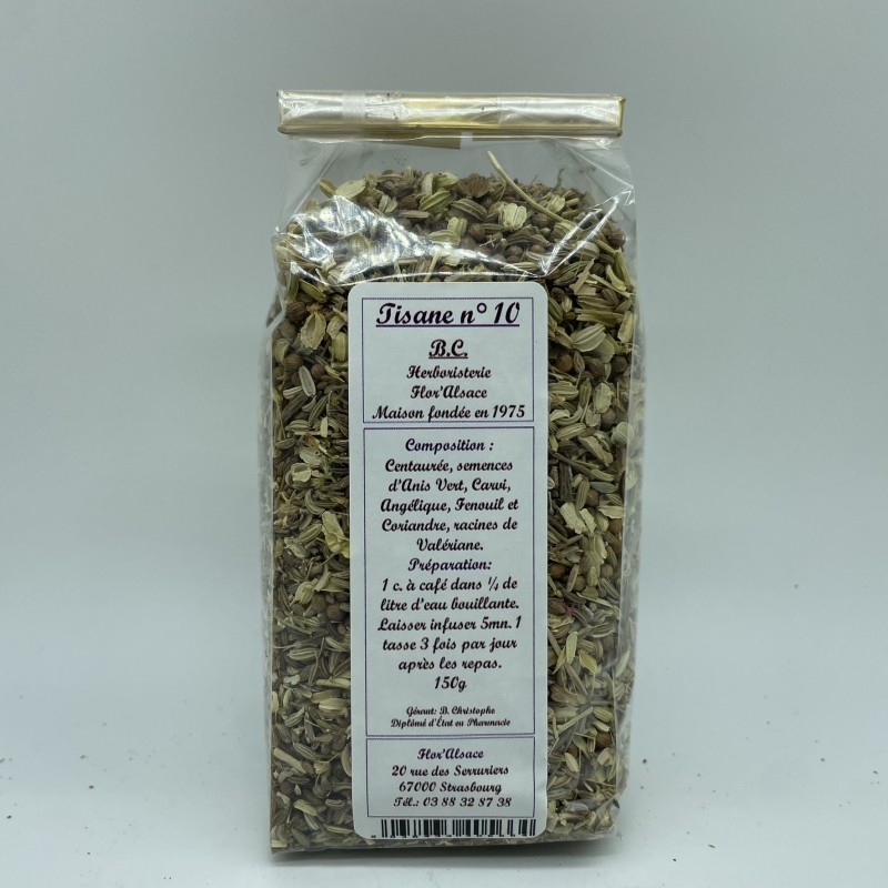 Tisane n°10 150g