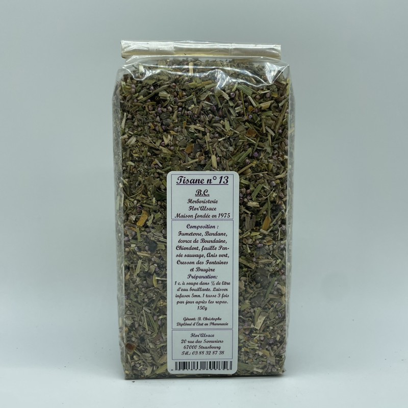 Tisane n°12 150g