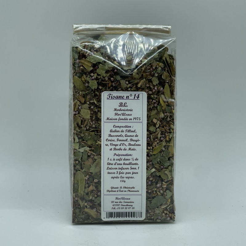 Tisane n°14 150g