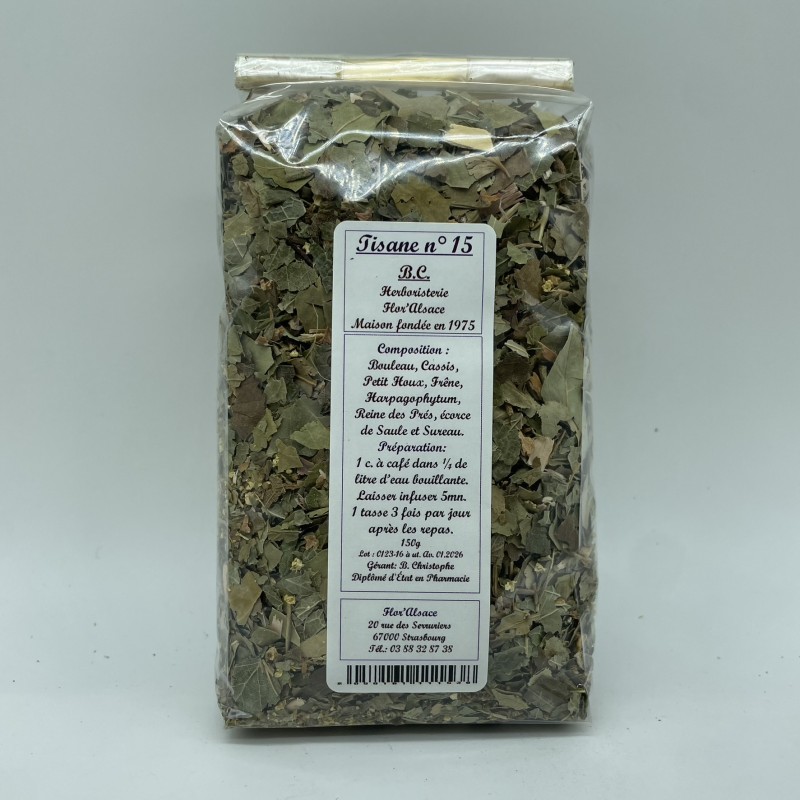 Tisane n°15 150g