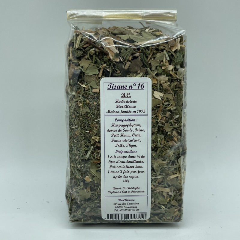 Tisane n°16 150g