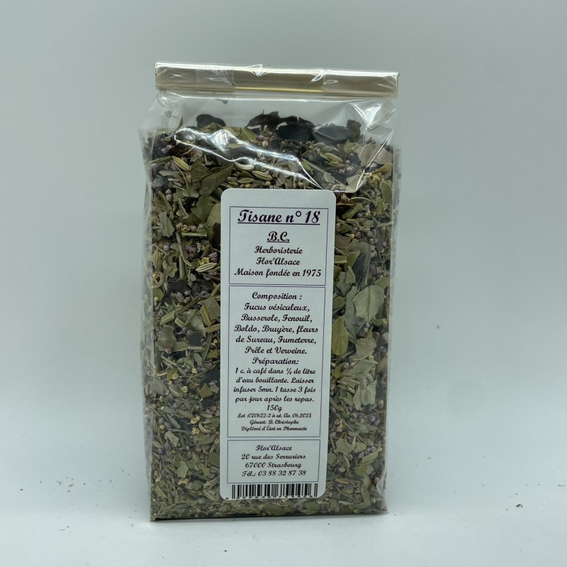 Tisane n°18 150g