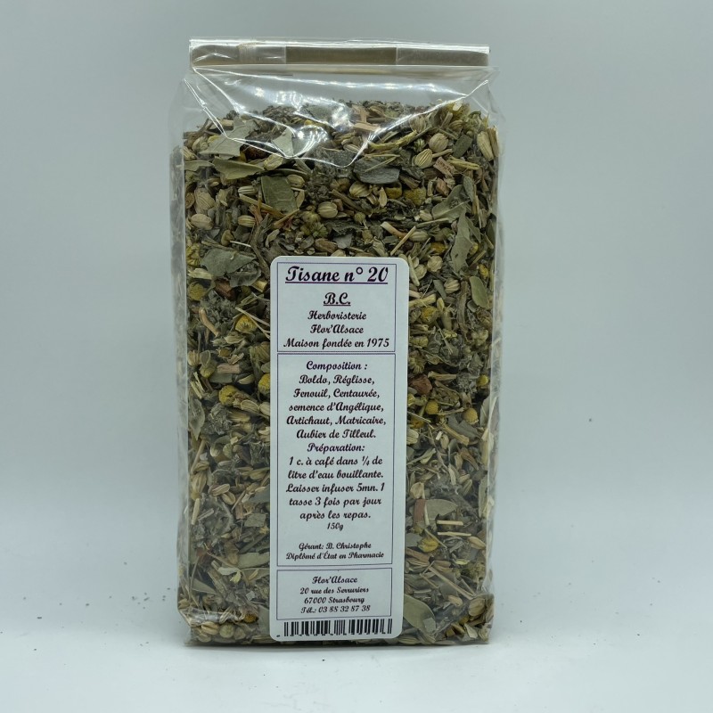 Tisane n°20 150g