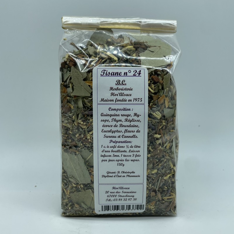 Tisane n°24 150g