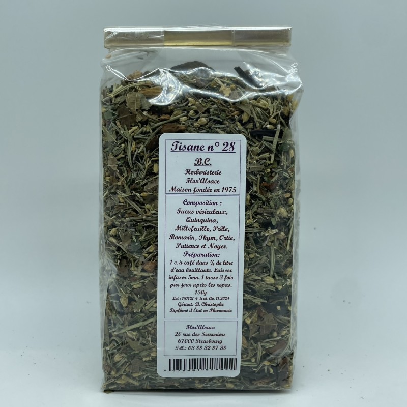 Tisane n°28 150g