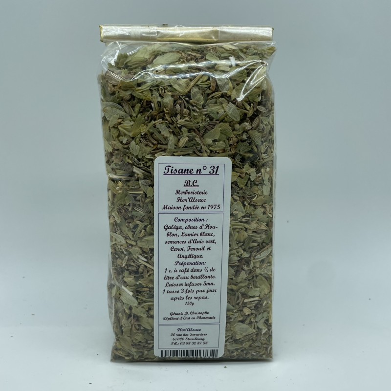Tisane n°31 150g