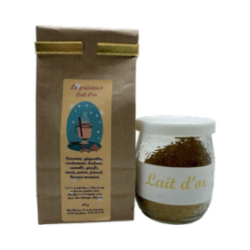 Poudres pour Lait d'or "Le...