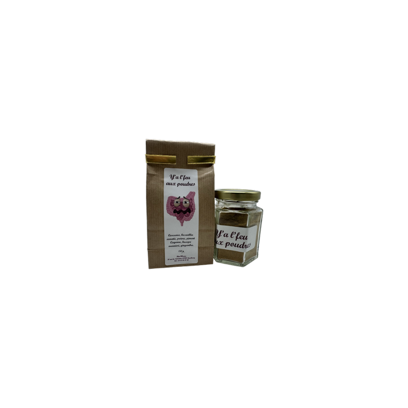 Y'a l'feu aux poudres 150g