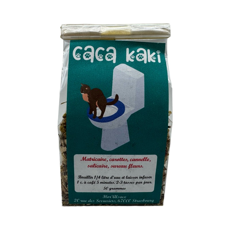 Tisane "Caca kaki" 50g