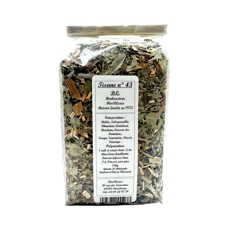 Tisane n°43 150g