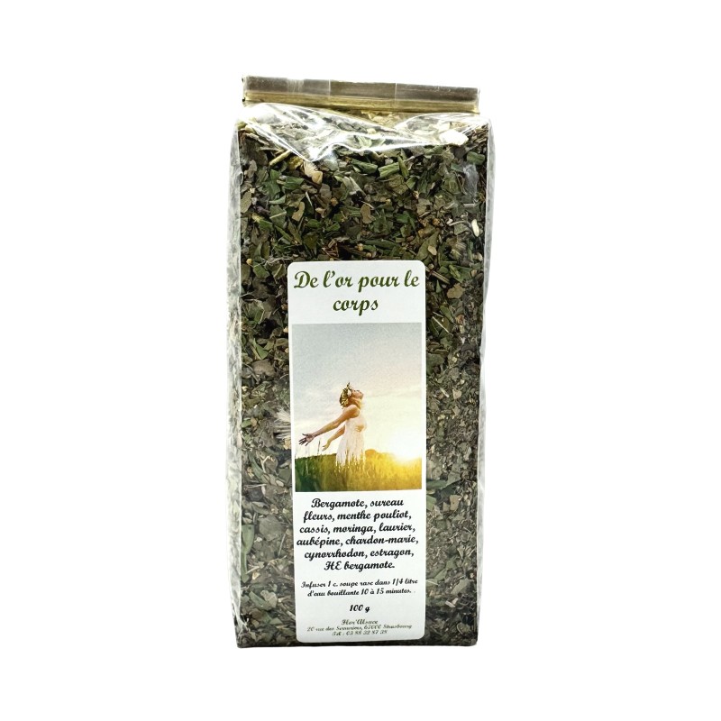 Tisane "De l'or pour le corps" 100g