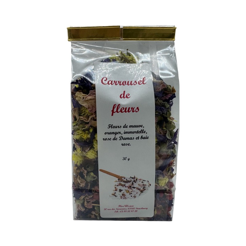 Carrousel de fleurs 30g