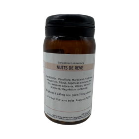 Nuits de rêve 90 gélules