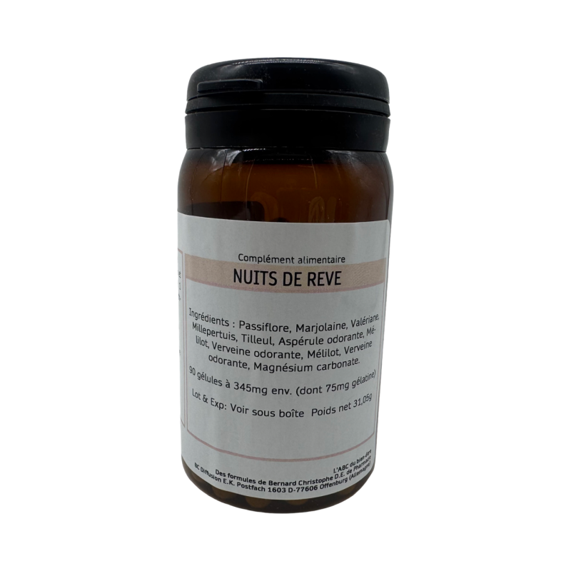Nuits de rêve 90 gélules