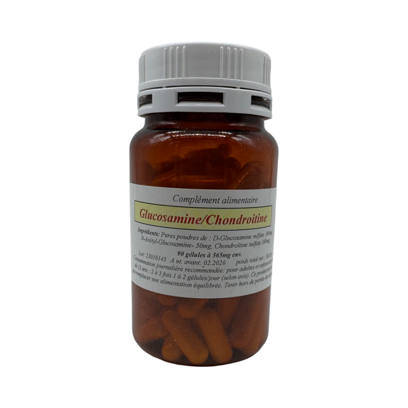 Glucosamine Chondroïtine 90 gélules