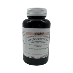 Migrastop 120 gélules