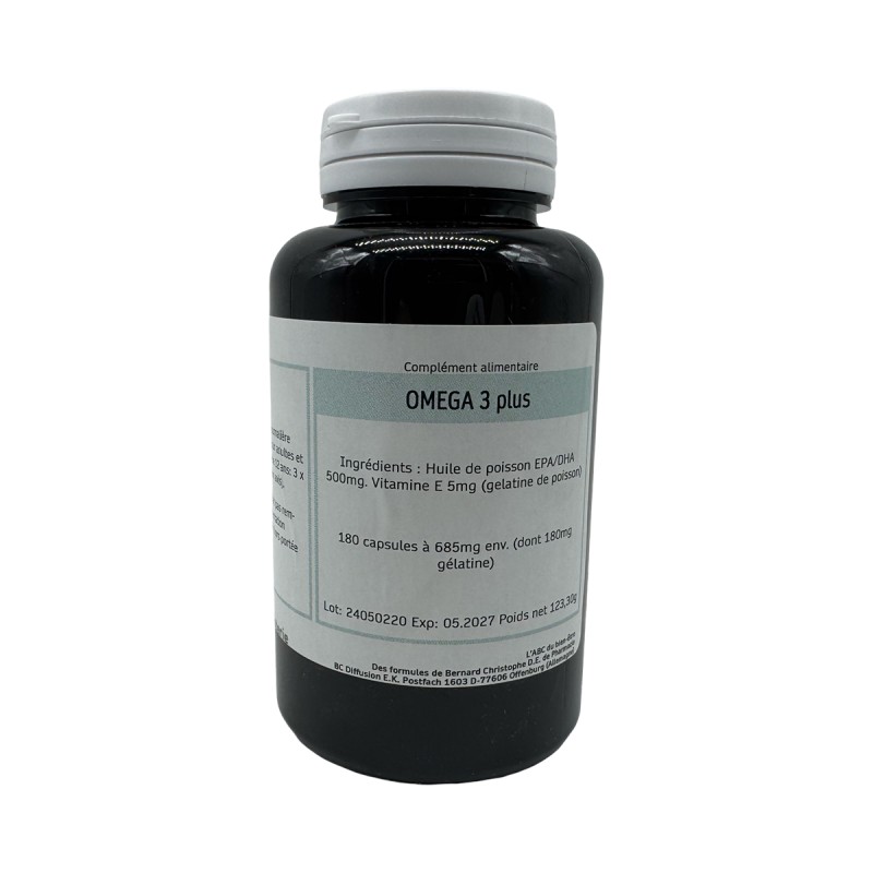 Omega 3 - EPA/DHA 180 capsules