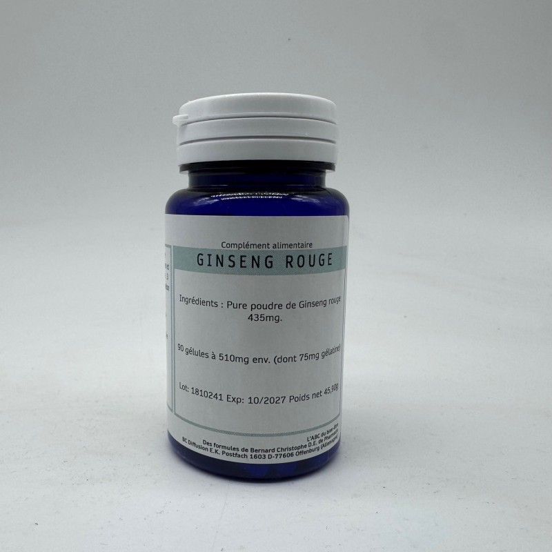 Ginseng rouge racine 90 gélules