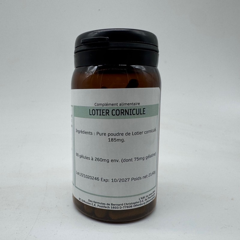 Lotier corniculé 90 gélules