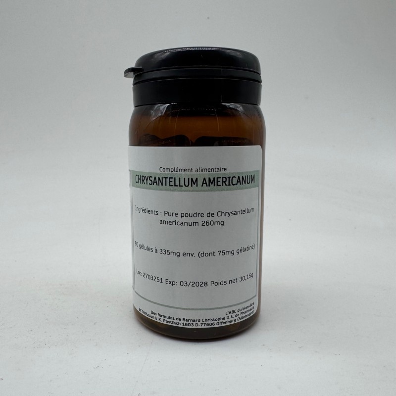 Chrysanthellum americanum 90 gélules