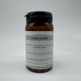 Levure de bière...