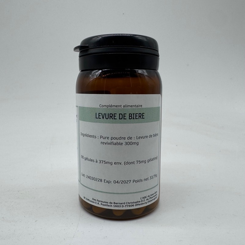 Levure de bière revivifiable 90 gélules