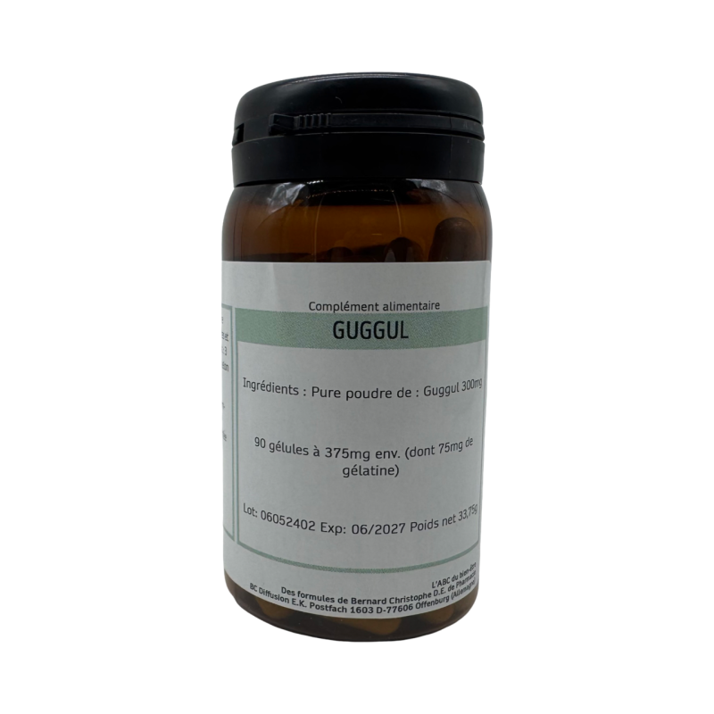 Guggul 90 gélules