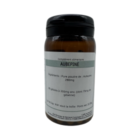 Aubépine sommités fleuries...