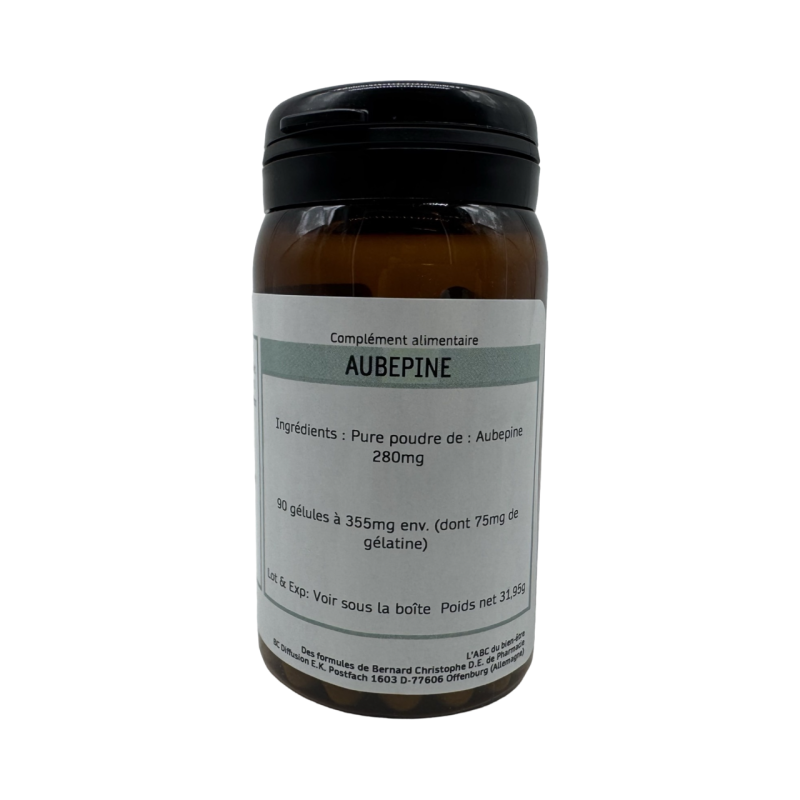 Aubépine sommités fleuries 90 gélules