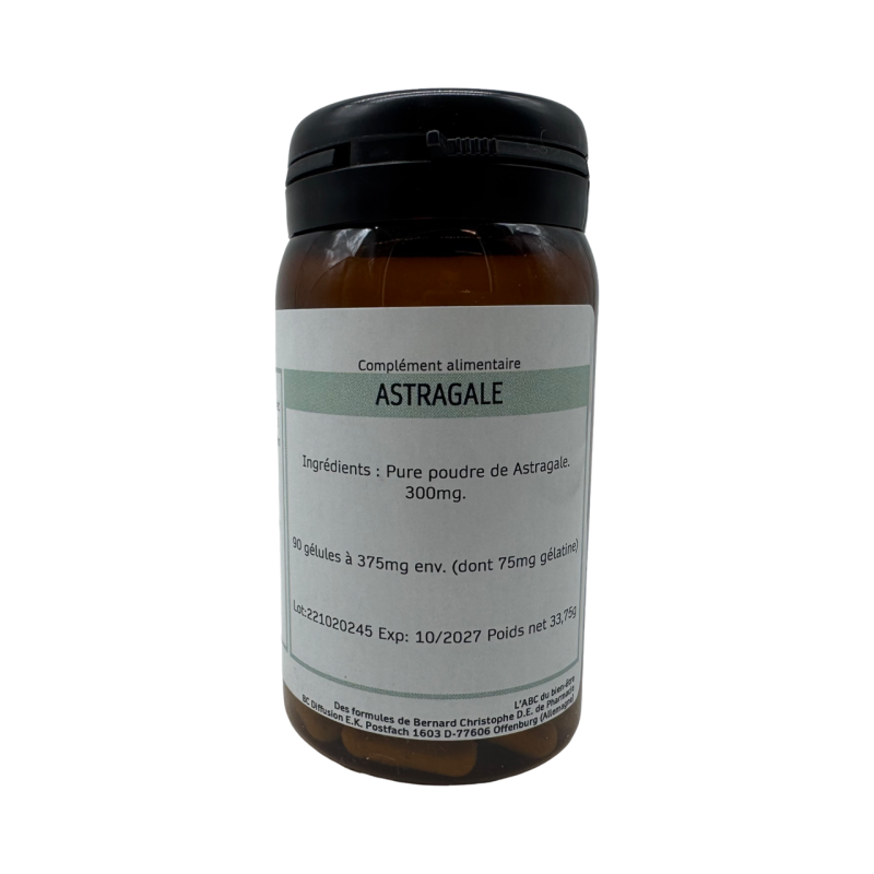 Astragale 90 gélules